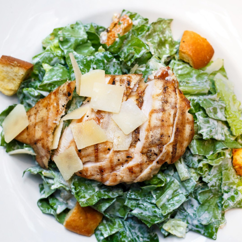 Grilled Chicken Caesar Salad